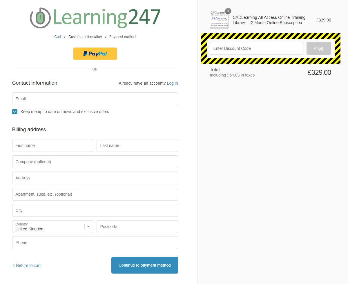 Learning247 Discount Code