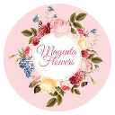 Magenta Flowers logo
