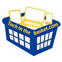 Tech in the basket logo
