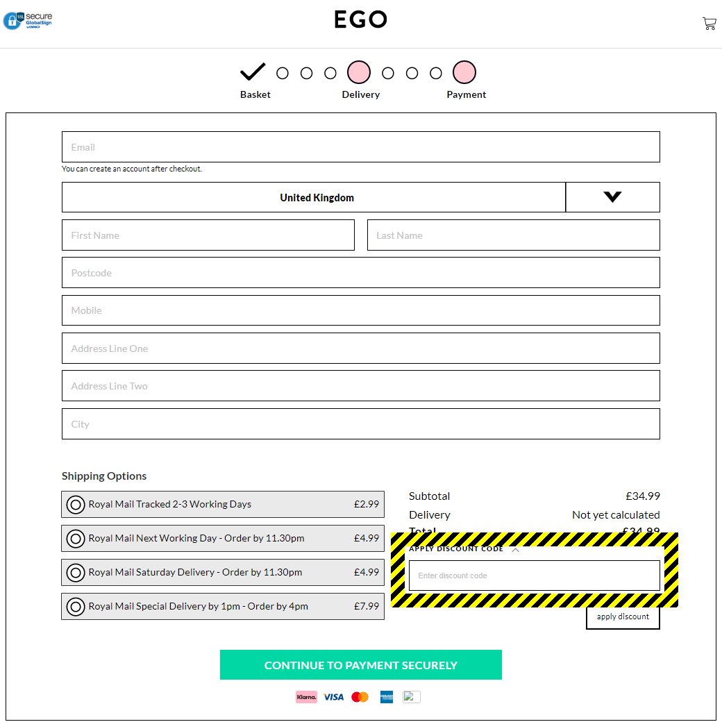 ego shoes coupon code