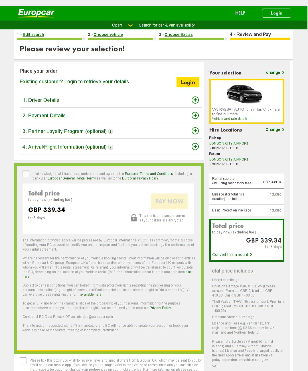Europcar Discount Codes 35 Off in March 2024