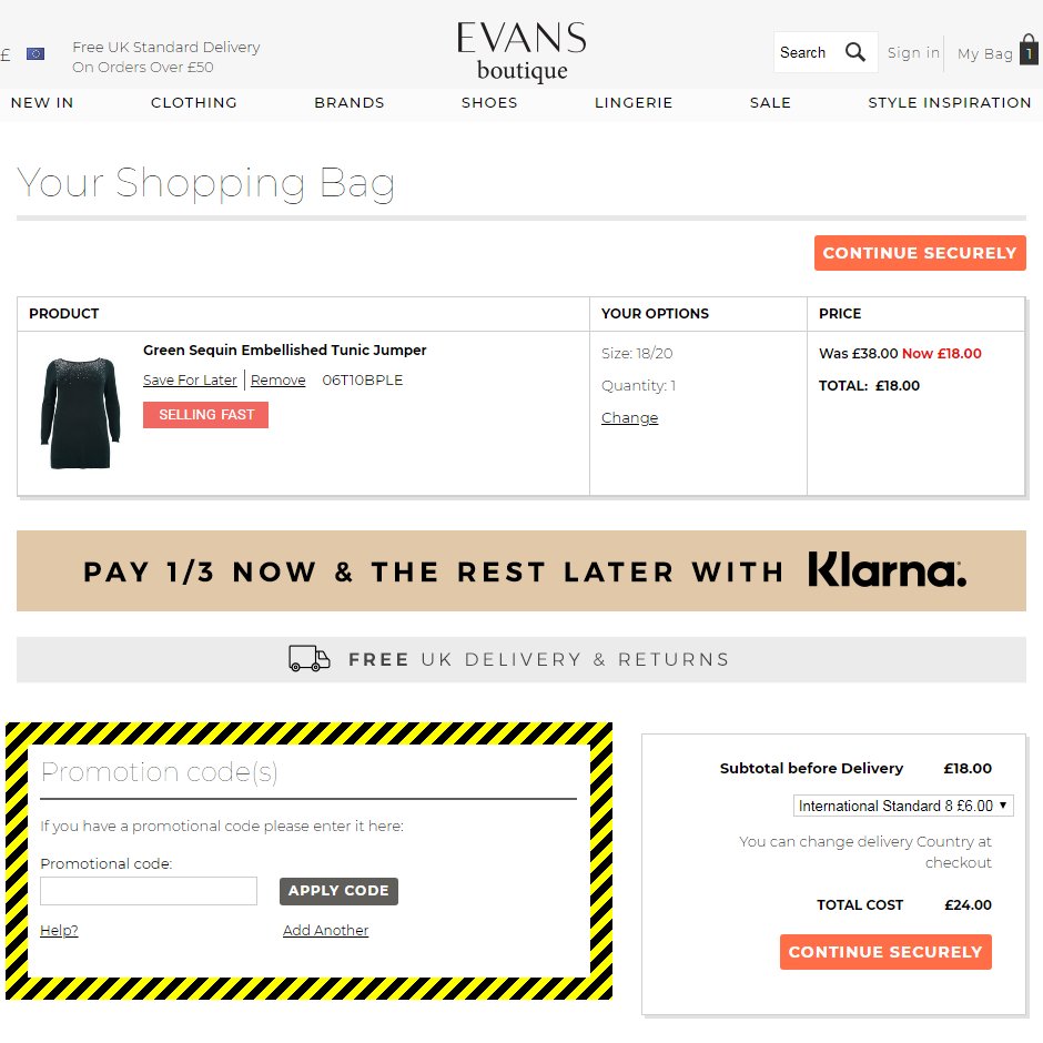 Evans Clothing Discount Codes 50 Off in April 2024