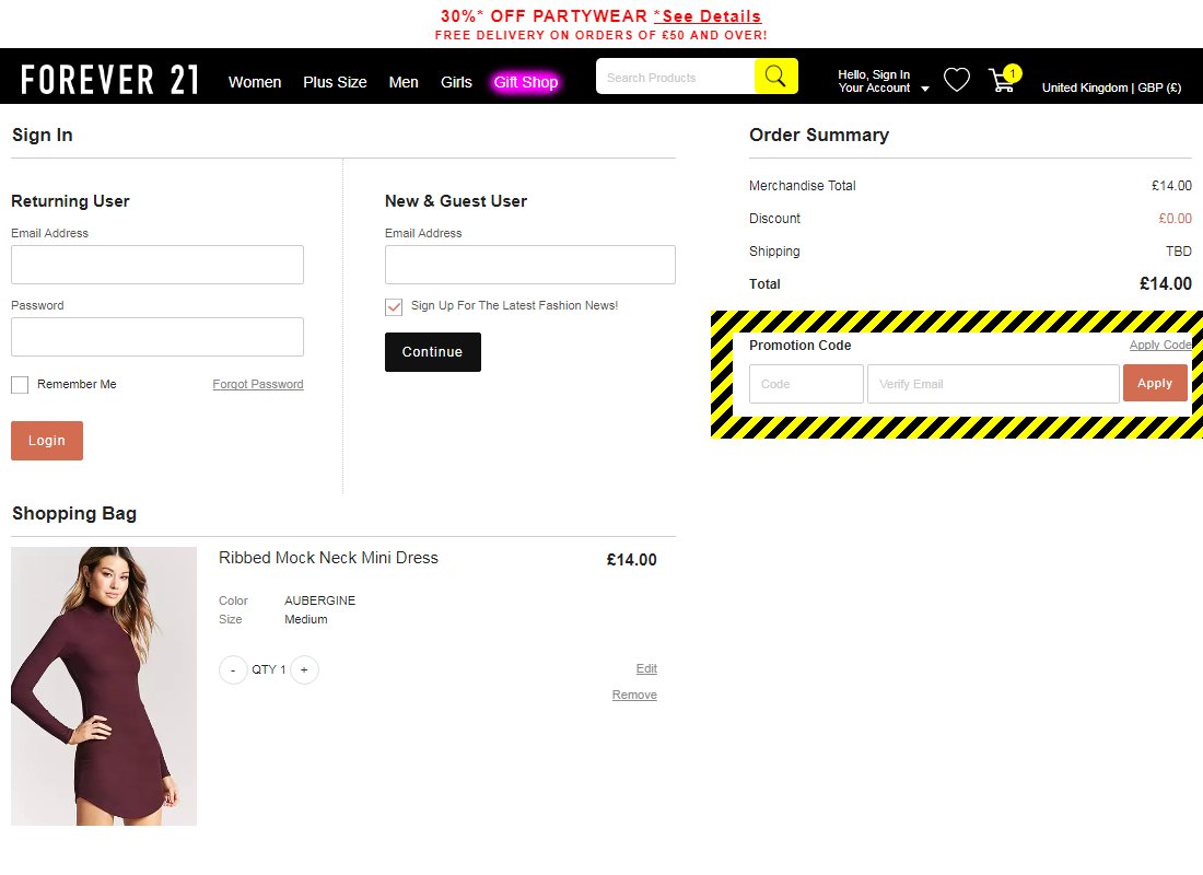 Forever 21 Discount Codes 50 Off in May 2024