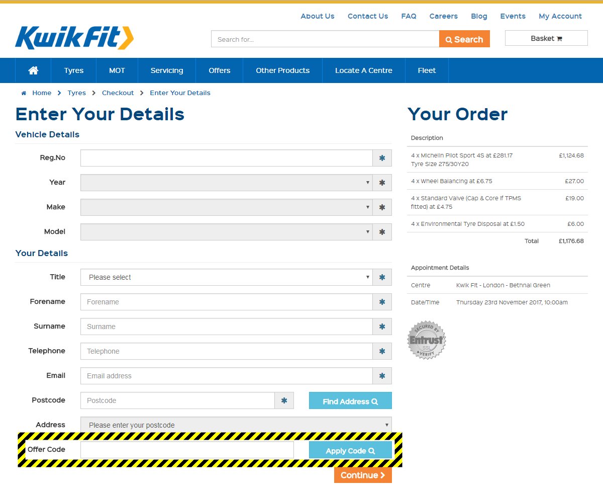 Kwik Fit Discount Codes 15 Off in January 2024