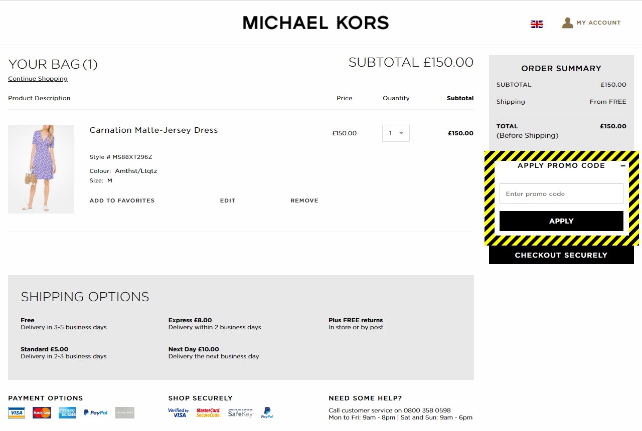 Michael Kors Discount Codes 70 Off in April 2024