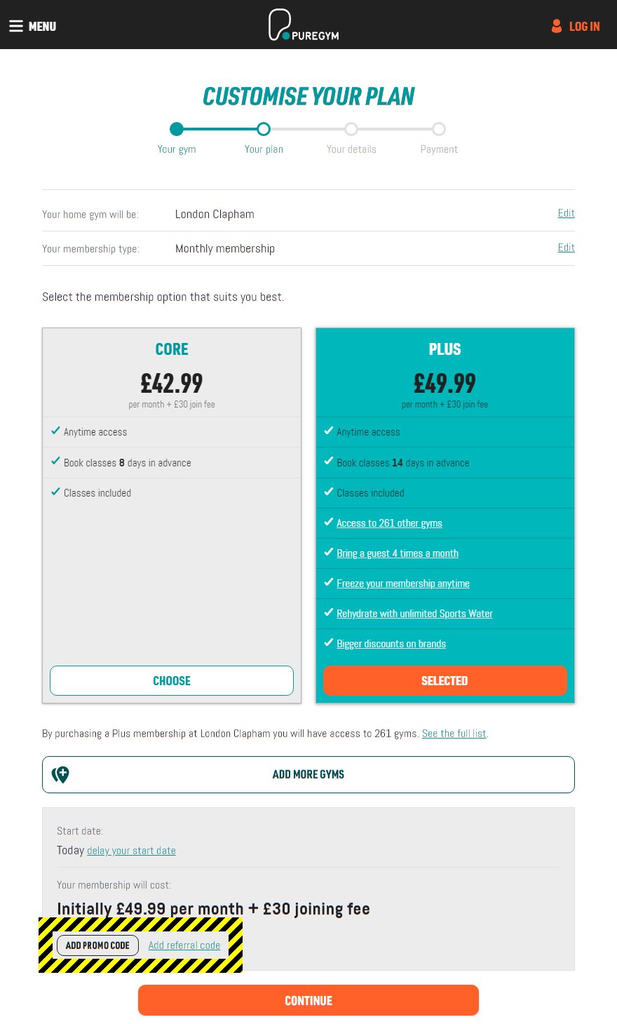 PureGym Discount Codes and Vouchers 50 Off in May 2024