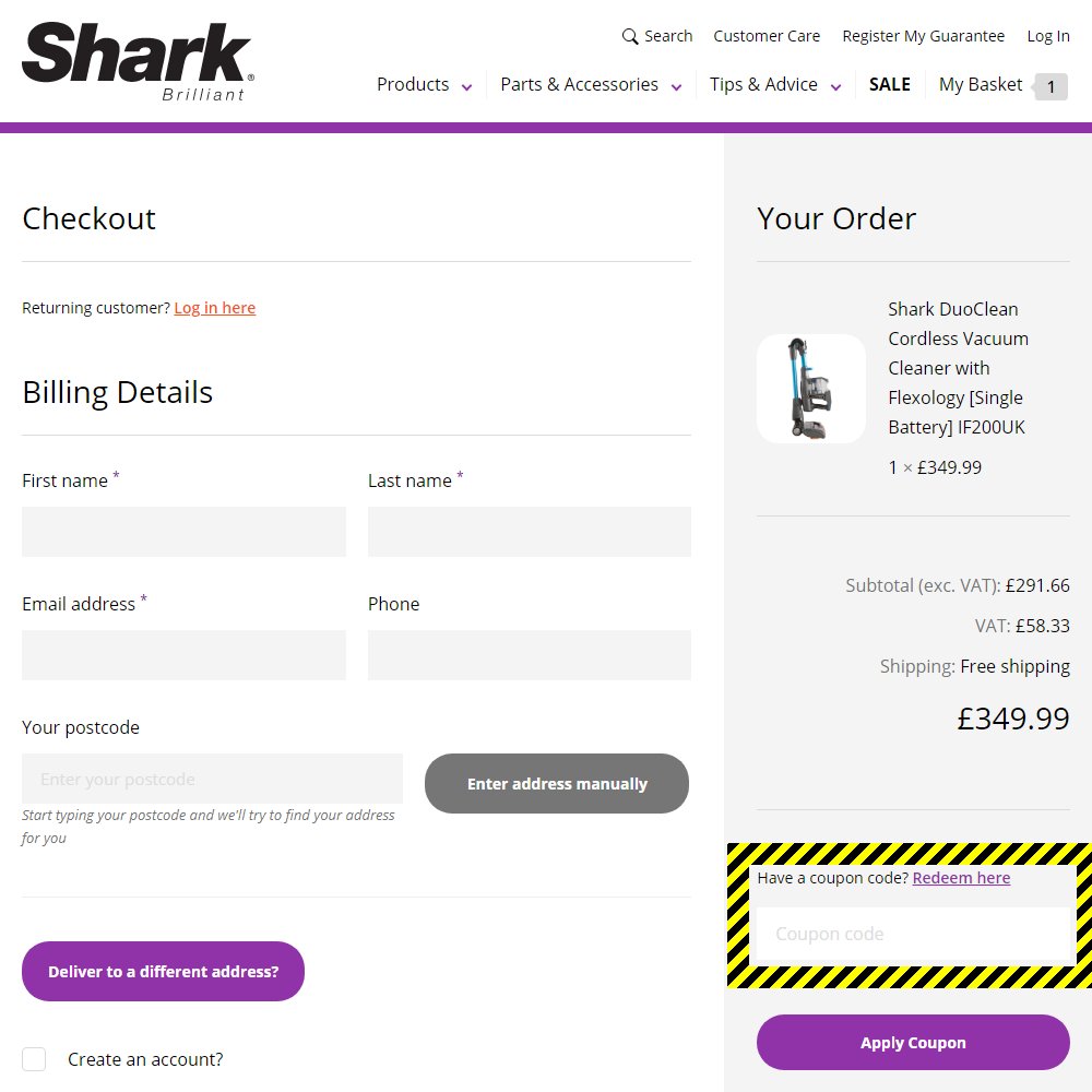 Shark Clean Discount Codes 40 Off in April 2024