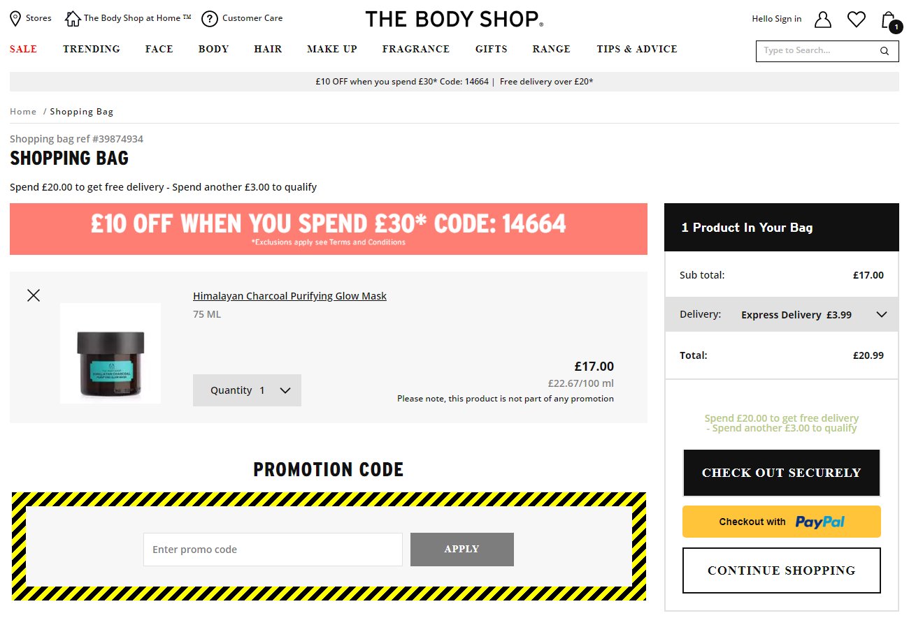 The Body Shop Discount Codes 70 Off in March 2024
