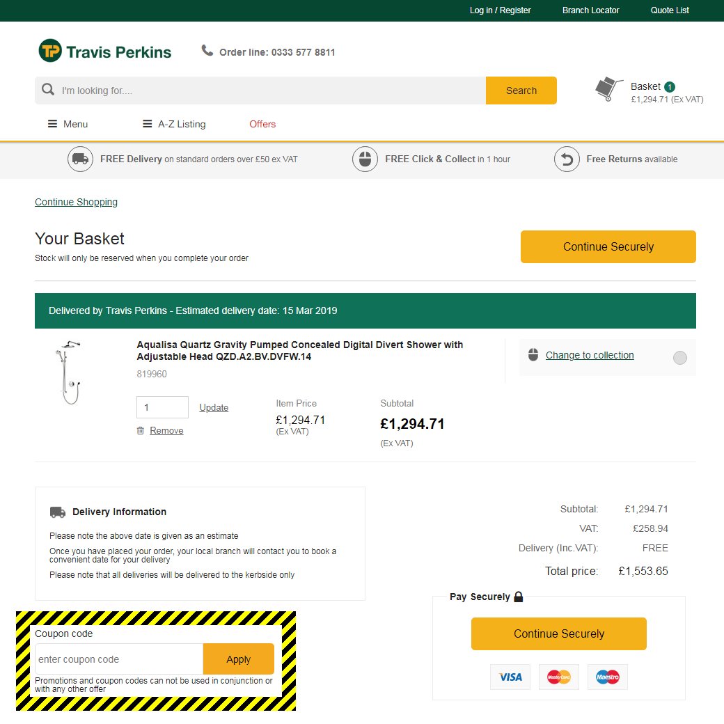 Travis Perkins Discount Codes 50 Off in March 2024
