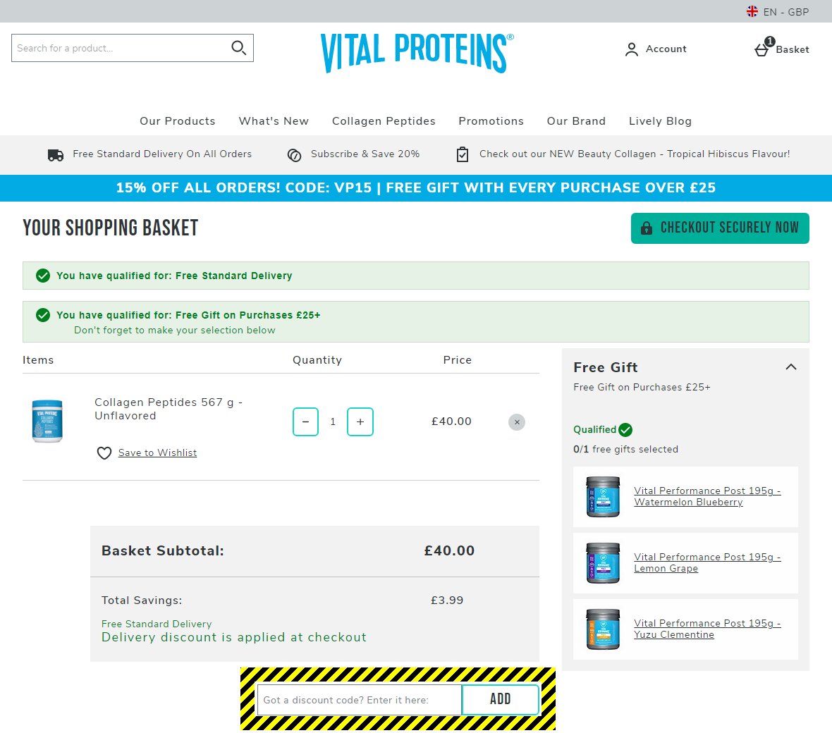 Vital Proteins Discount Codes and Vouchers February 2023